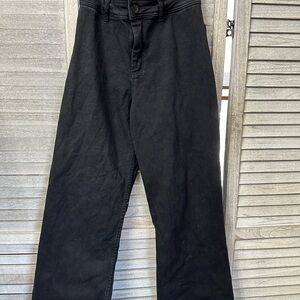 Wide Leg Black Pants